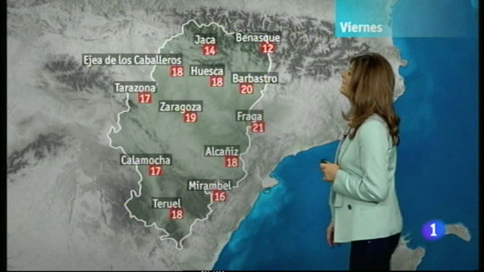 El tiempo en Aragón - 31/05/13 | Ver