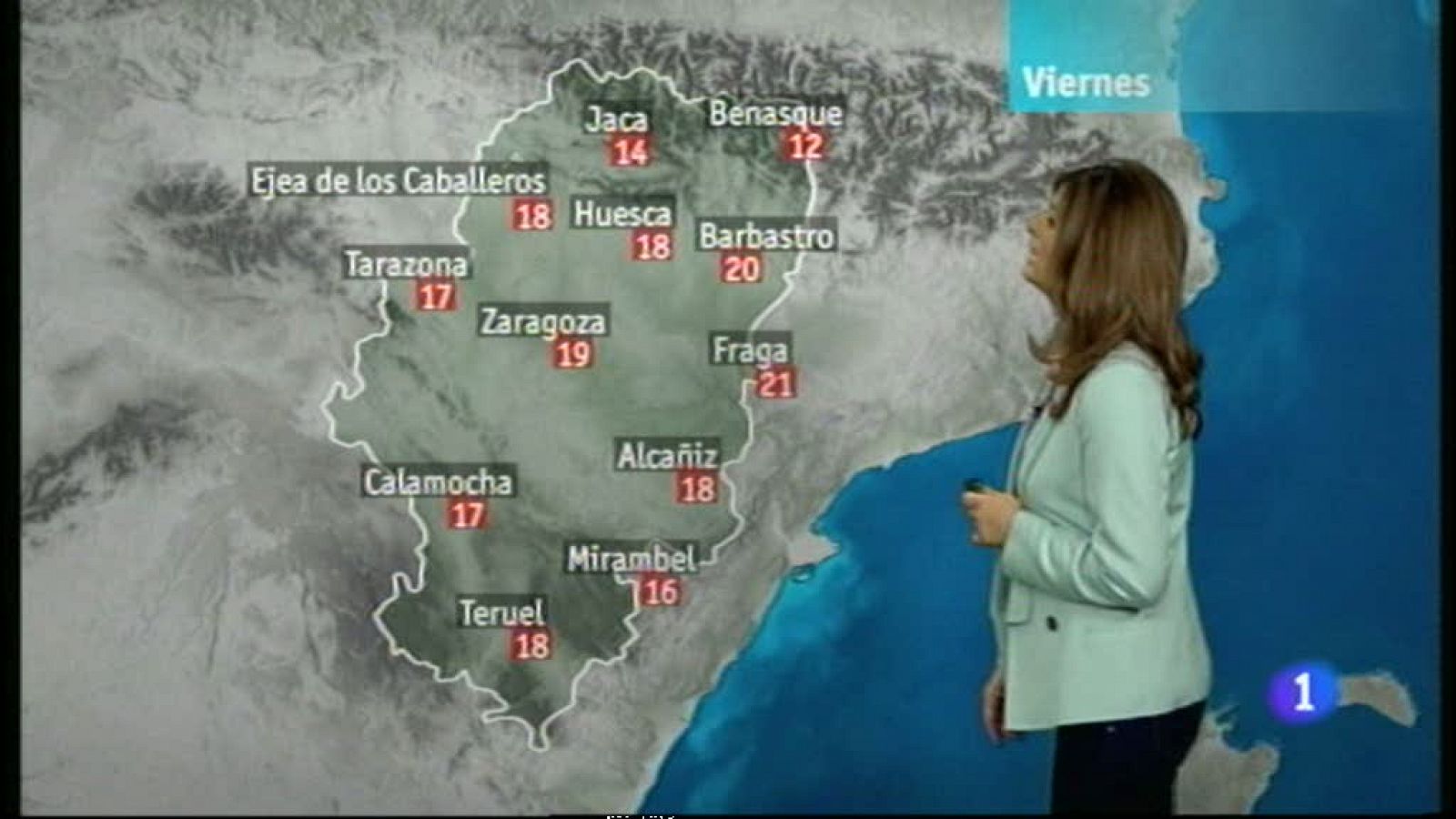 Noticias Aragón: El tiempo en Aragón - 31/05/13 | RTVE Play