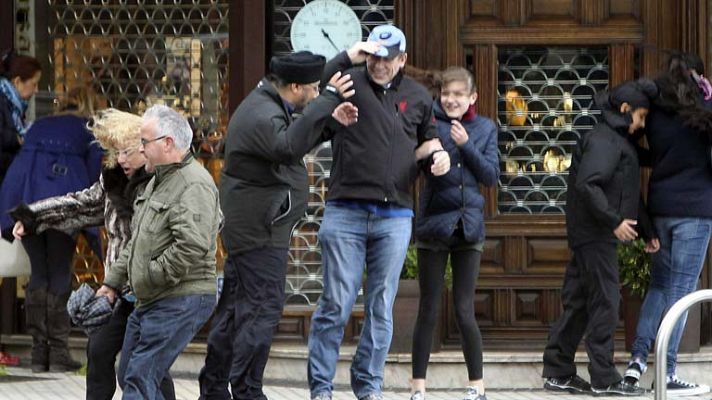 El tiempo - Viento fuerte en el noreste