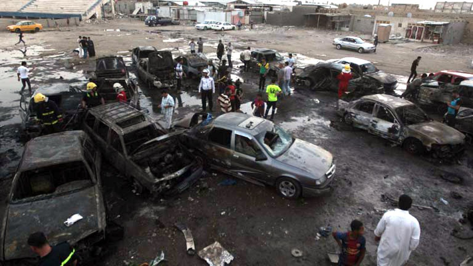 Irak se precipita hacia la guerra civil sectaria