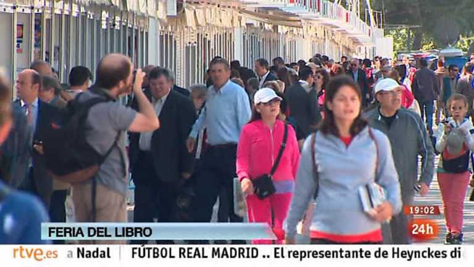 La tarde en 24 horas - Bloque 19 h. - 31/05/13 - Ver ahora