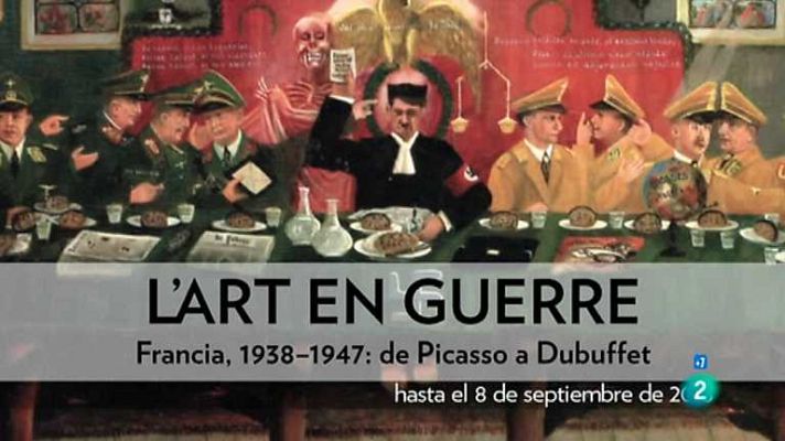 Guggenheim - Arte en guerra