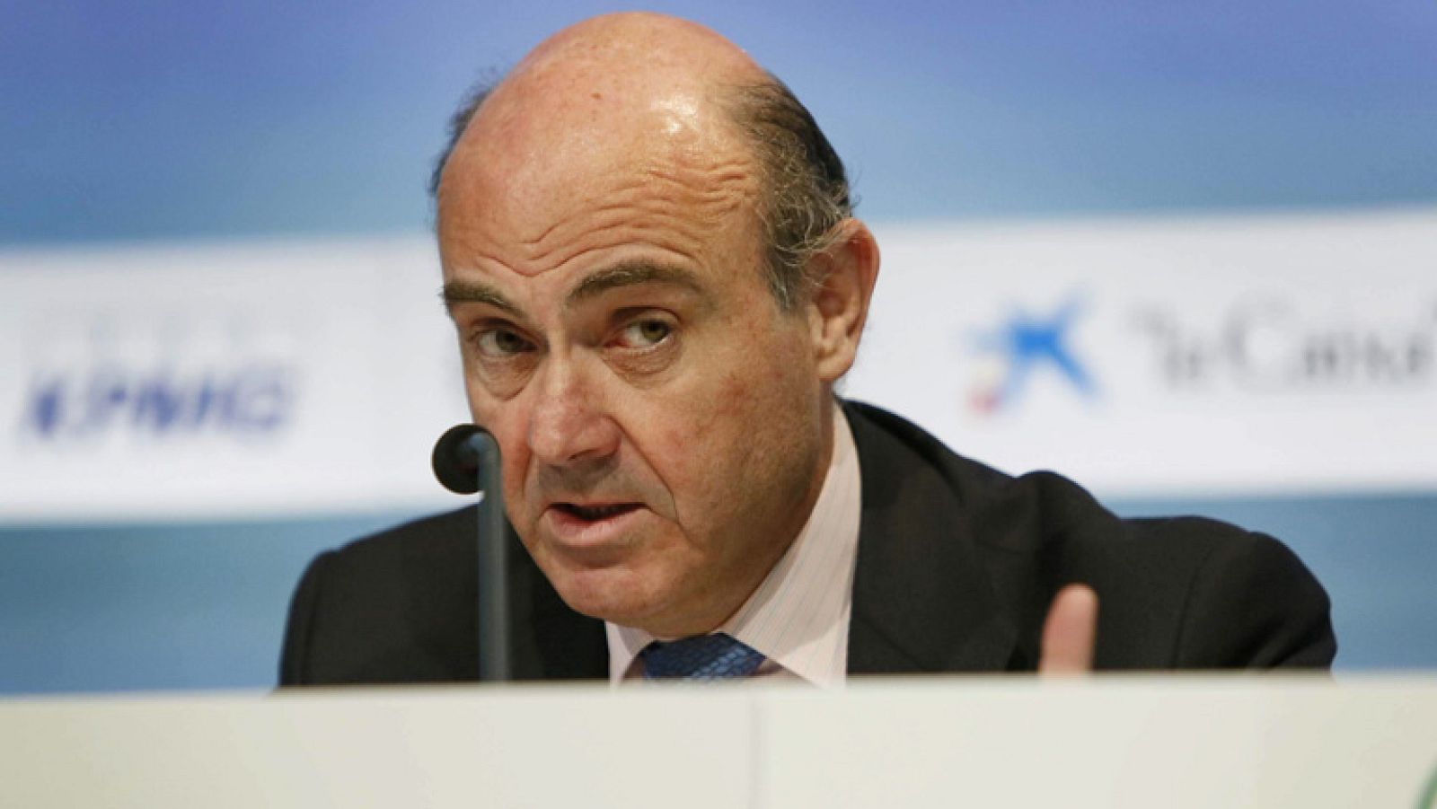 Luis de Guindos: "El Gobierno es independiente del Banco de España" | Ver