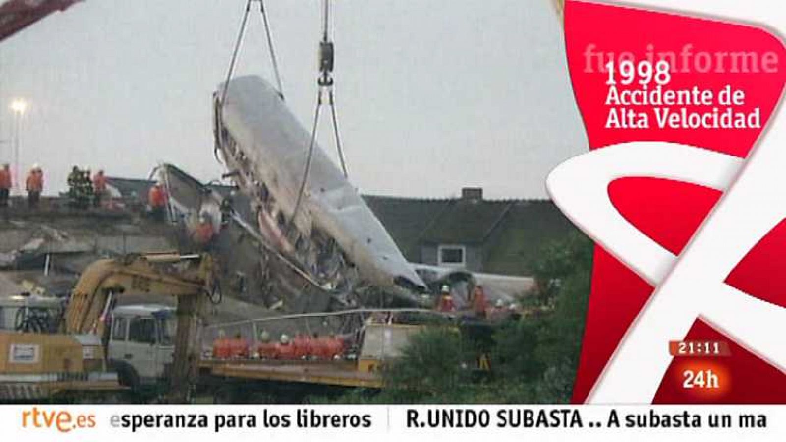 Informe Semanal: Accidente de Alta Velocidad (1998)  | RTVE Play