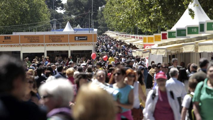 Telediario 1 - Inaugurada la feria del libro de Madrid
