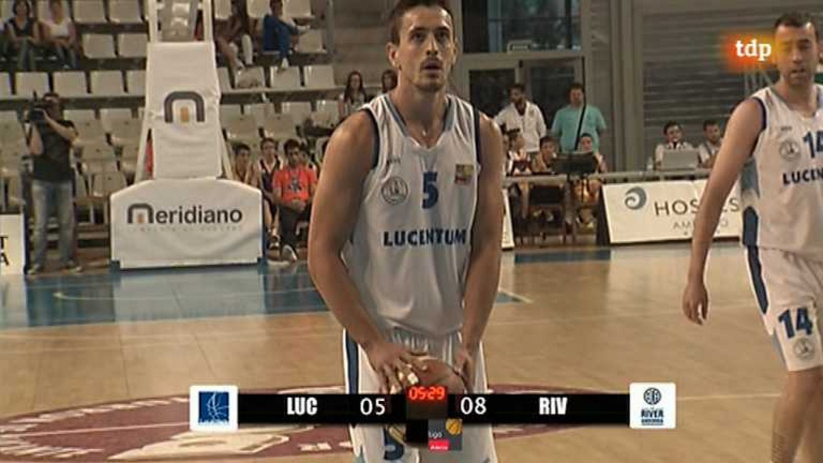 Baloncesto en RTVE: Lucentum Alicante-BC River Andorra | RTVE Play