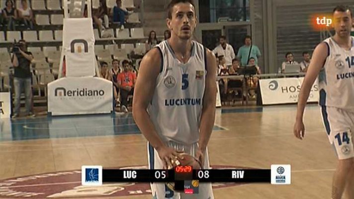 Baloncesto en RTVE - Lucentum Alicante-BC River Andorra
