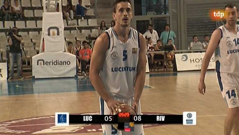  Baloncesto - Liga Adecco Oro. Play-off final, 3º partido: Lucentum Alicante-BC River Andorra - Ver ahora