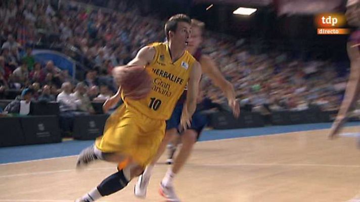 Baloncesto en RTVE - Play off semifinal, 1º partido