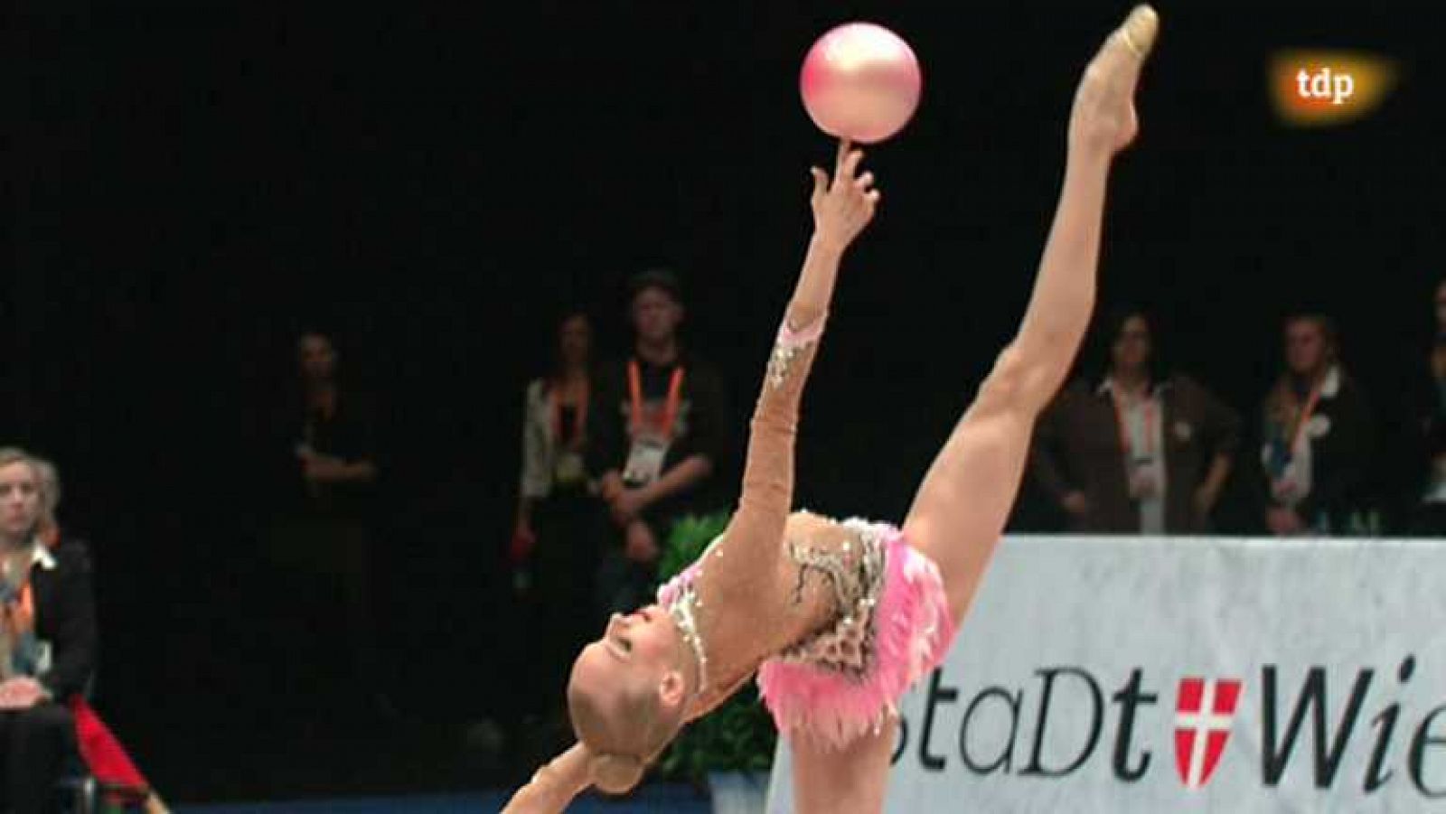 Gimnasia rítmica - Campeonato de Europa: Competición I Grupo A