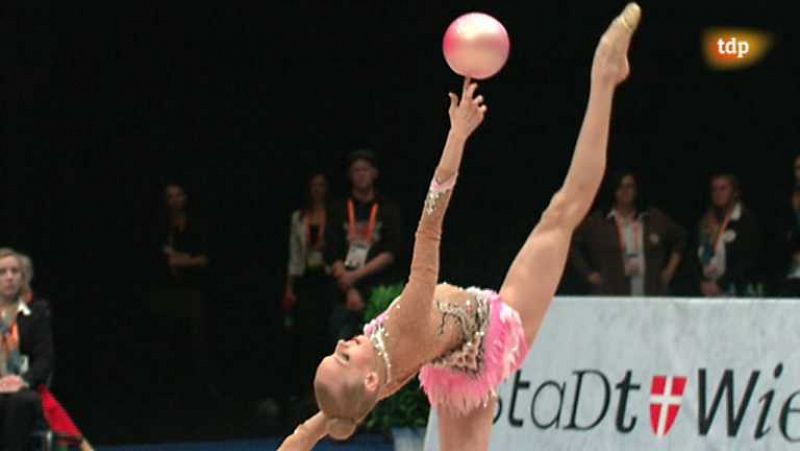 Gimnasia rítmica - Campeonato de Europa: Competición I Grupo A - Ver ahora