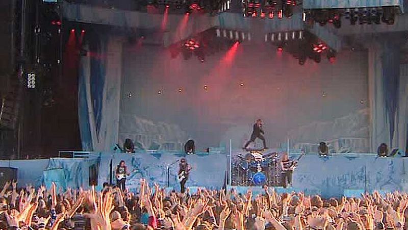 Iron Maiden, estrellas del Sonisphere 2013