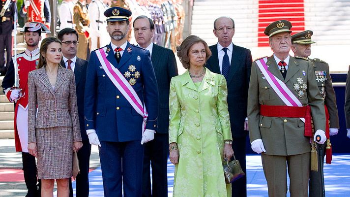Especiales informativos - Día de las Fuerzas Armadas 2013 (Madrid)