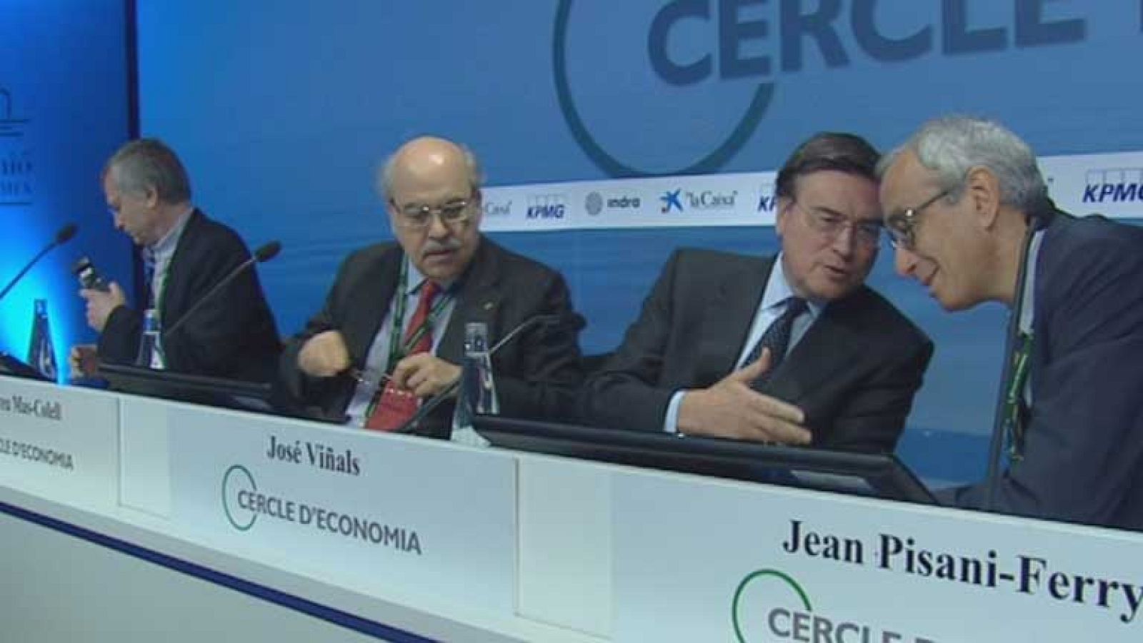 Concluyen las jornadas del Círculo de Economía de Sitges