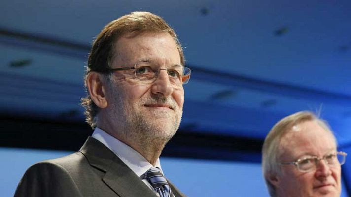 Rajoy anuncia buenas cifras de paro