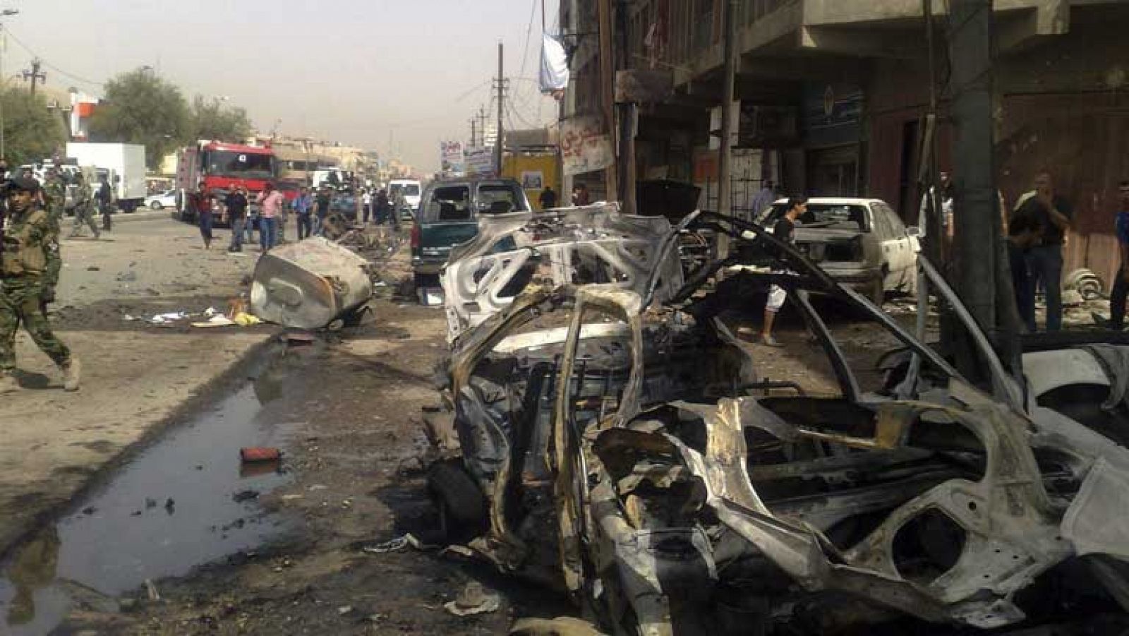 Telediario 1: Irak vive su momento más violento  | RTVE Play