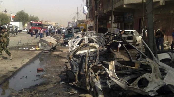 Irak vive su momento más violento 