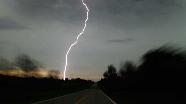 Noche de terror en Oklahoma