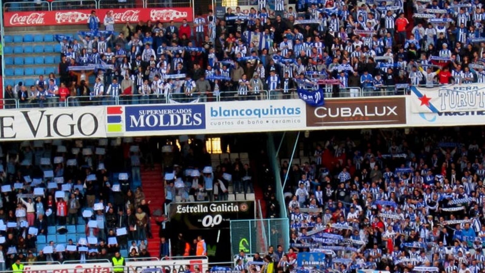 Telediario 1: La permanencia y la Champions, en juego en Riazor | RTVE Play