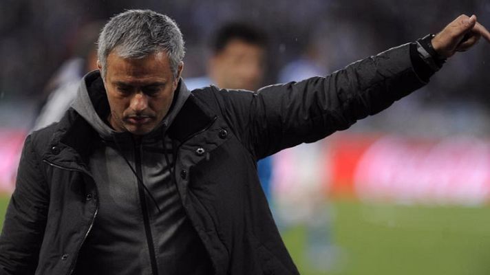 Telediario 1 - Jornada de despedidas en Madrid, Barcelona y Atlético