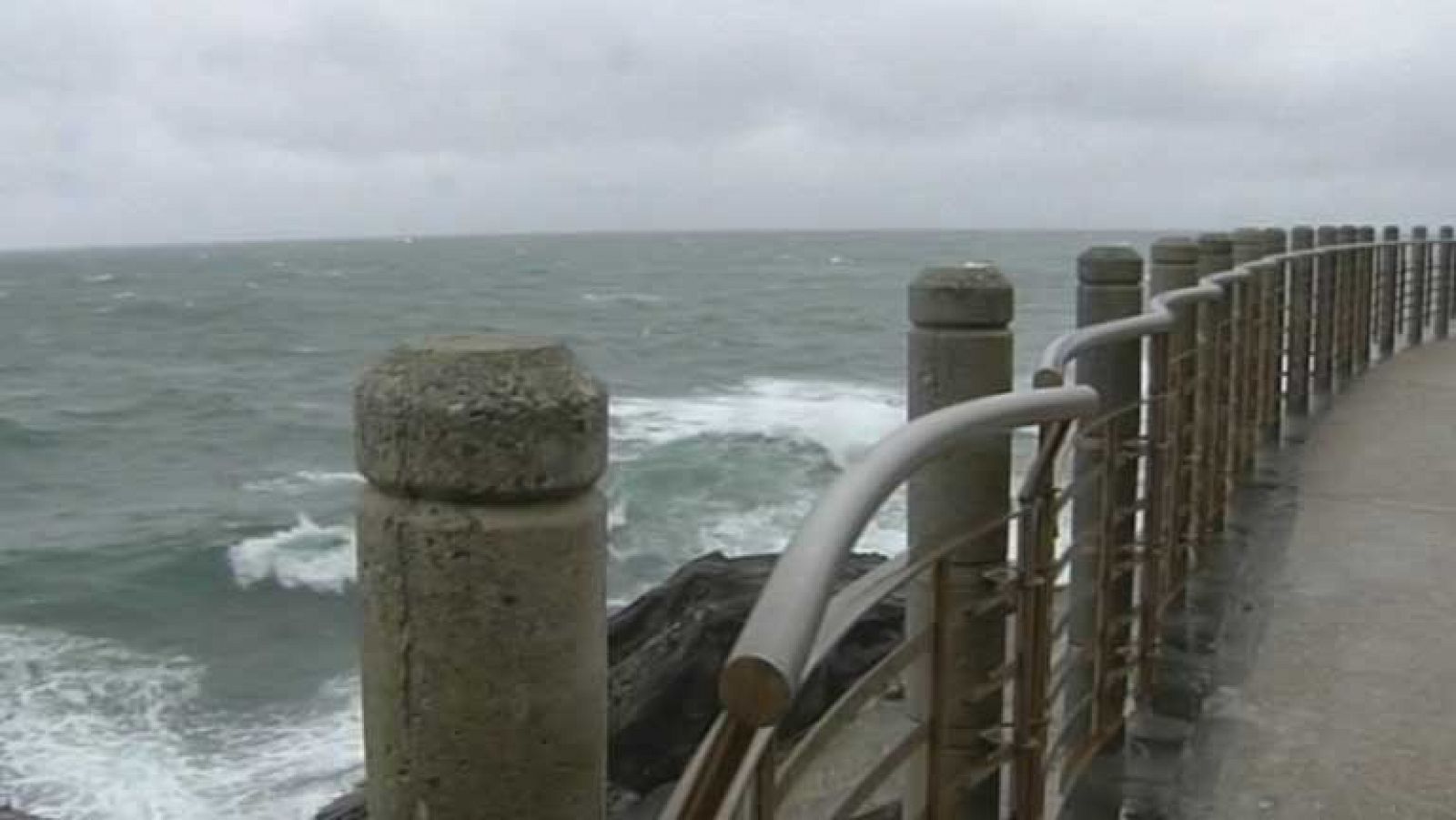 El tiempo: Viento fuerte en el noreste, nieve en extremo norte y ascenso térmico | RTVE Play