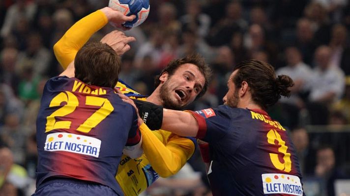 El Barça de balonmano, a la final de la Liga de Campeones