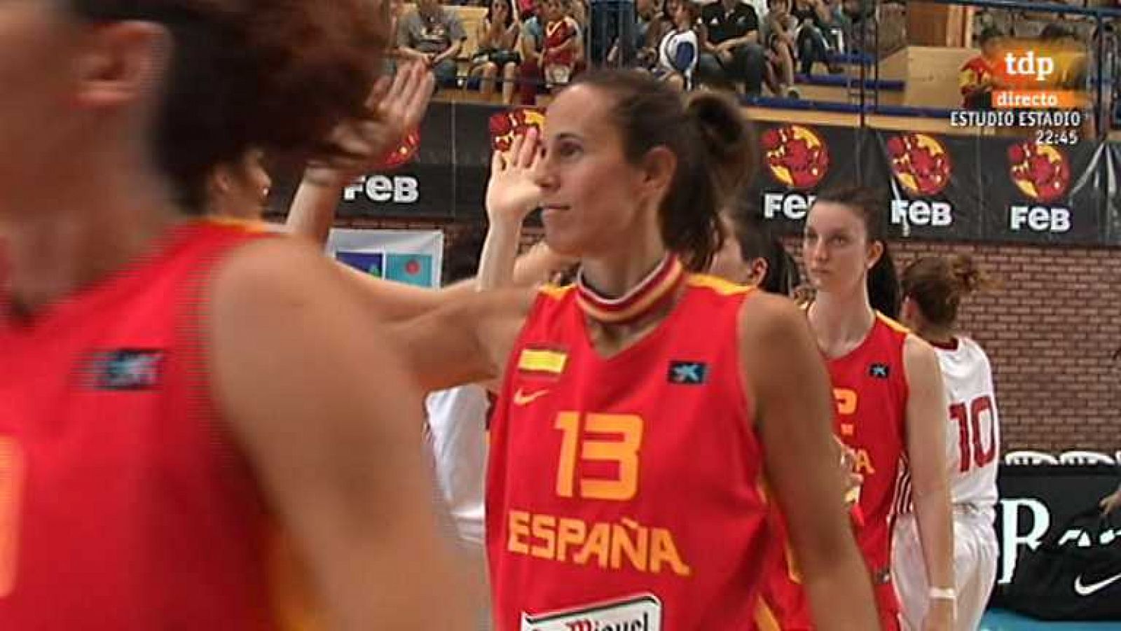 Baloncesto en RTVE: Amistoso Selección España-Turquía | RTVE Play