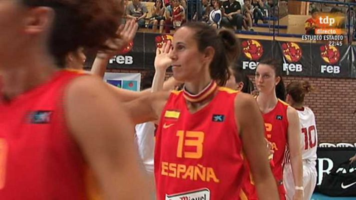Baloncesto en RTVE - Amistoso Selección España-Turquía