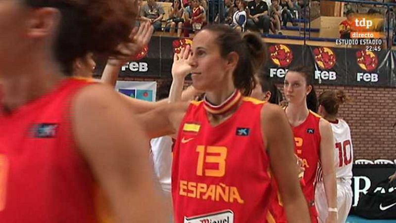 Baloncesto femenino - Amistoso triangular Selección España-Turquía - Ver ahora 