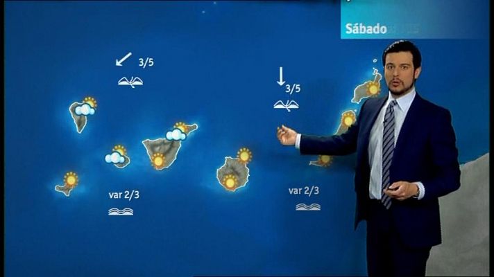 Telecanarias - El tiempo en Canarias - 01-06-13