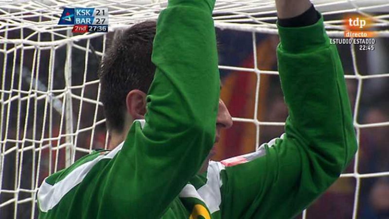 Balonmano - Liga Campeones. Final four 1ª semifinal: KS Vive Targi Kielce-FC Barcelona - Ver ahora 