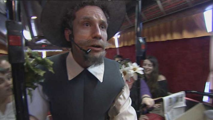 Telediario 1 - Diferentes formas de hacer teatro