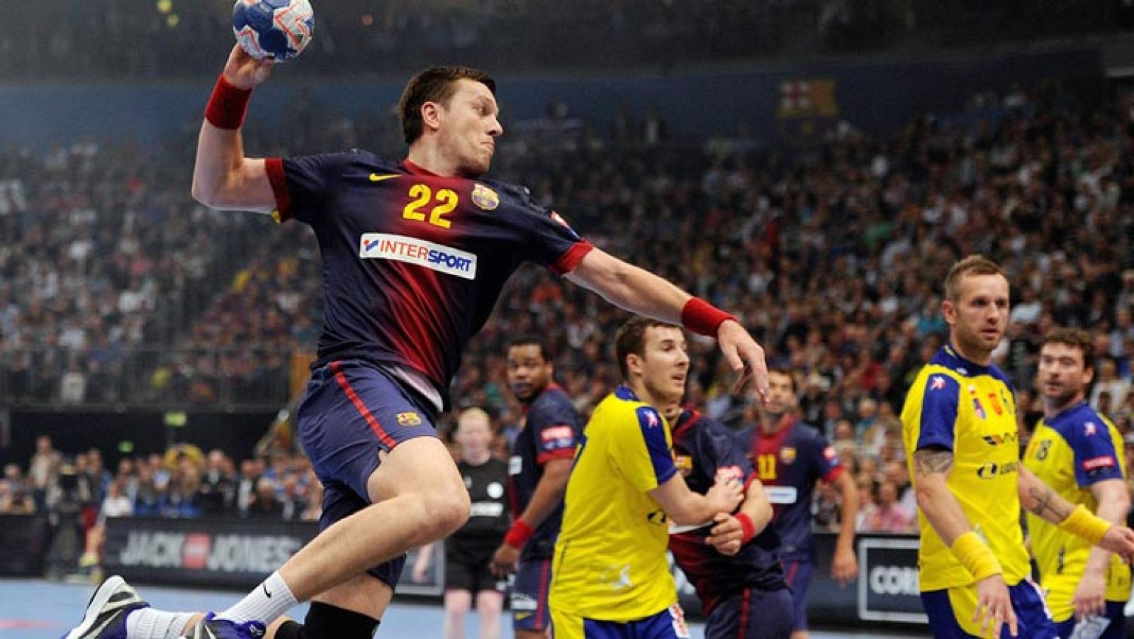 El Barça, a la final de la Liga de Campeones de balonmano 