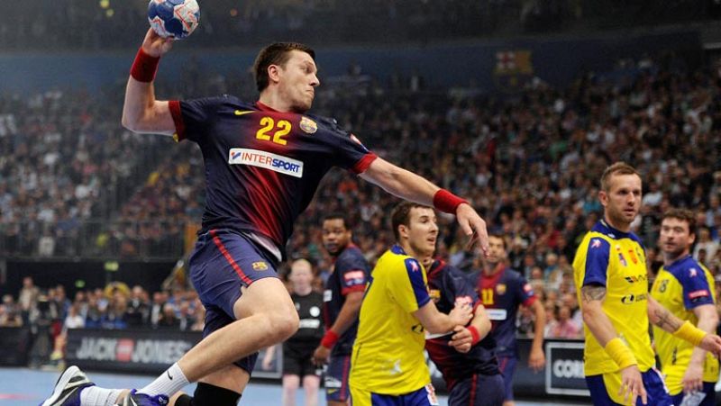 El Barça, a la final de la Liga de Campeones de balonmano 