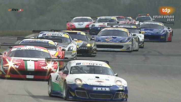 International GT Open: 1ª carrera