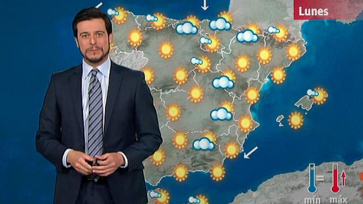 El tiempo - Cielos despejados y un leve ascenso de las temperaturas