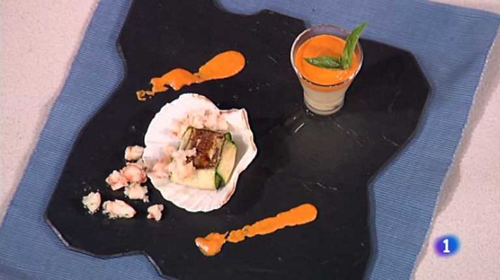 Cocina con Sergio - Raviolis de vieiras