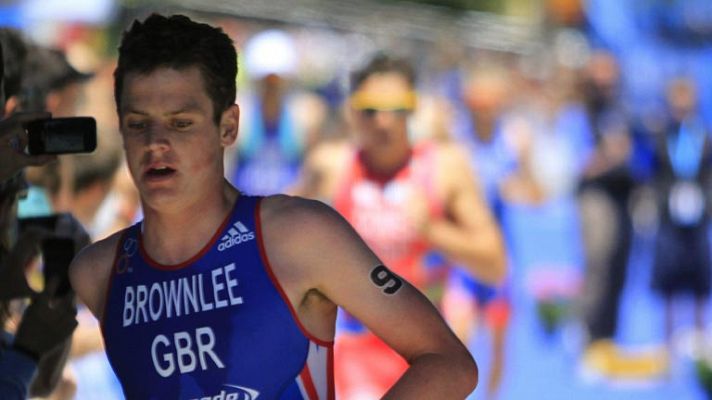 Jonathan Brownlee repite en Madrid y Gómez Noya toma el liderato