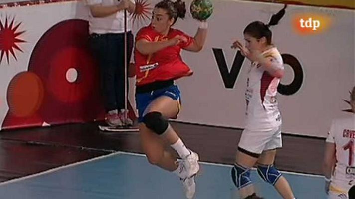 Balonmano - Partido ida: Macedonia - España
