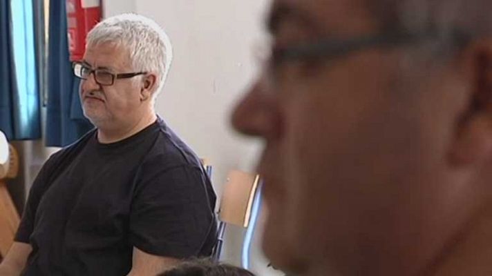 Telediario 1 - Los hombres también piden igualdad