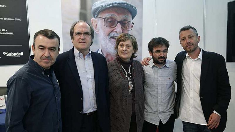 José Luis Sampedro, protagonista de la Feria del Libro