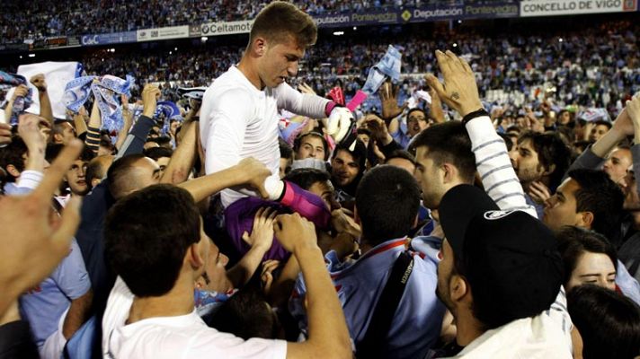 Alegría en Balaídos y lágrimas en Riazor