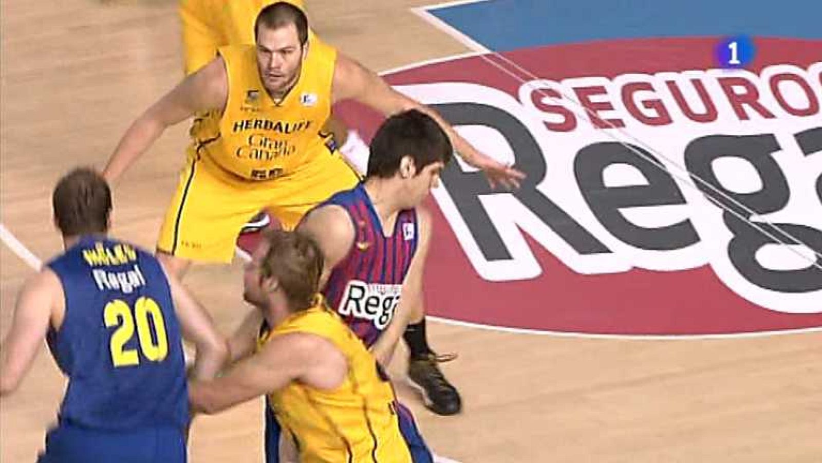 Baloncesto - Liga Endesa. Play off Semifinal 2º partido: Barcelona Regal-Herbalife Gran Canaria - Ver ahora