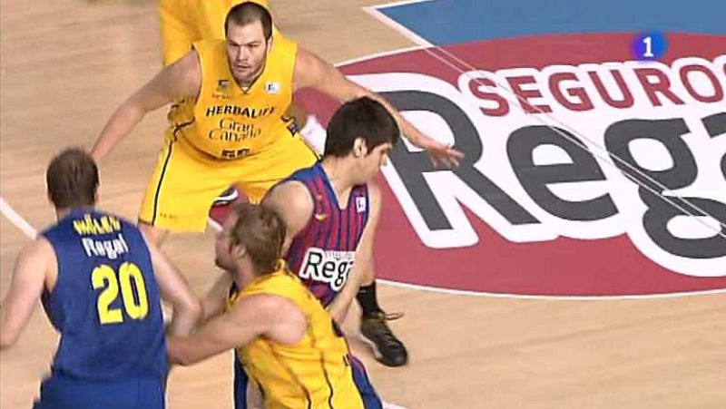 Baloncesto - Liga Endesa. Play off Semifinal 2º partido: Barcelona Regal-Herbalife Gran Canaria - Ver ahora 