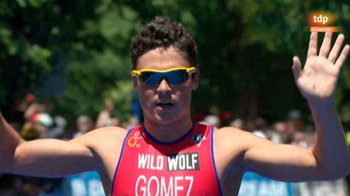 Triatlón - Series ITU Camp.mundo: prueba masc.