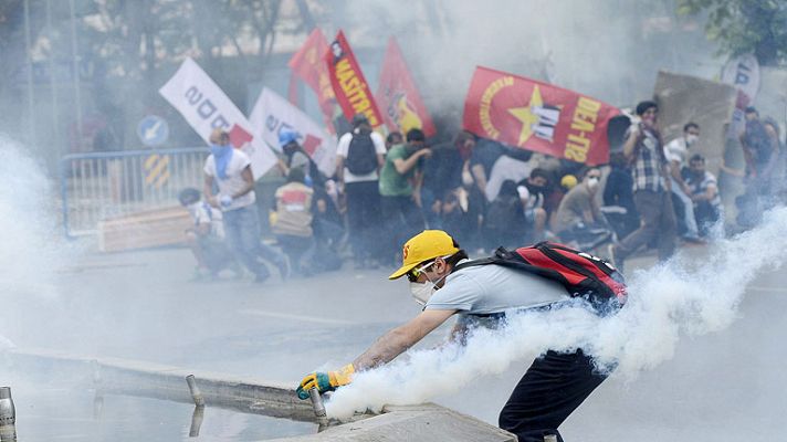 Continúa la tensión en Turquía