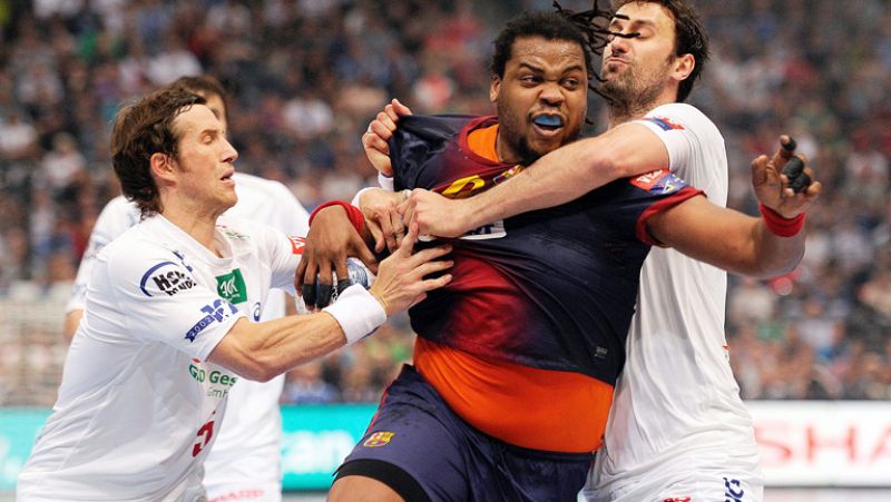 El Barça pierde en la prórroga la Liga de Campeones de balonmano 
