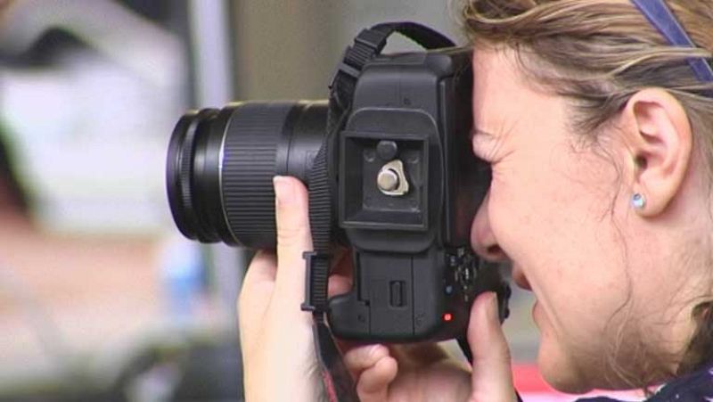Los profesionales comparten su pasión por la fotografía en Fotogenio