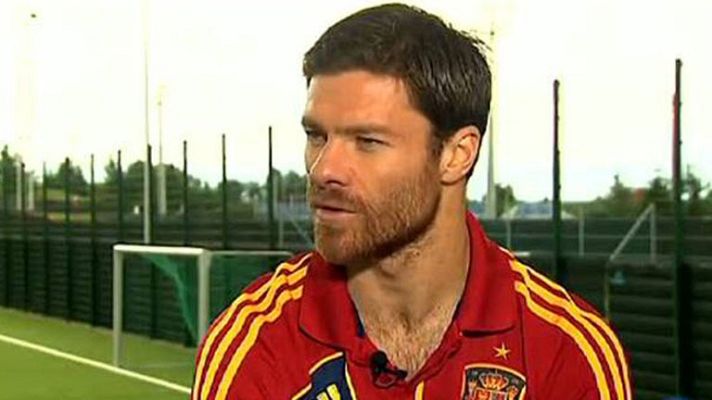 Telediario 1 - Xabi Alonso, baja por lesión y Javi García y Beñat, descartados