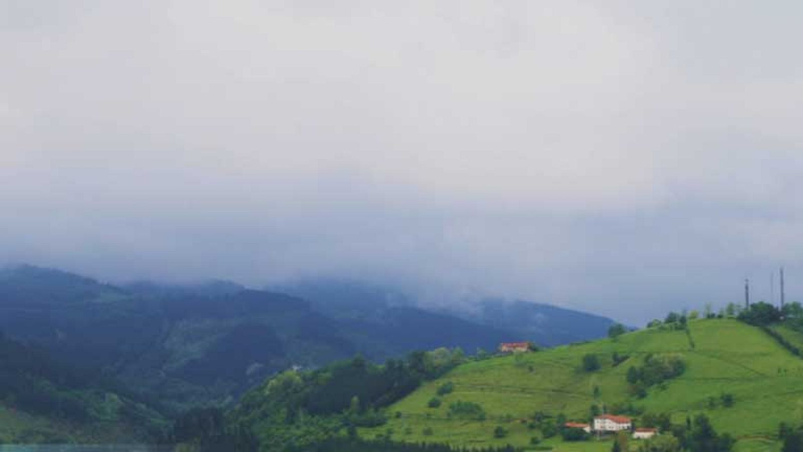 Intervalos nubosos en el norte de las Islas Canarias